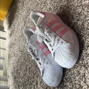 Pink hard shell men adidas